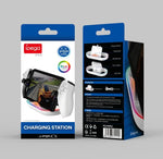 قاعدة شحن مع ضوء RGB لوحدة تحكم PlayStation Portal من iPega، PG-P5P02