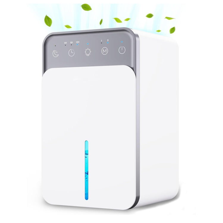 1500ml Semiconductor Dehumidifier with Automatic Defrost Function, Timer, Sleep Mode, EU Plug