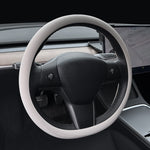 BEN.JACK Car Anti-slip Sweat-absorbent Liquid Silicone Steering Wheel Cover
