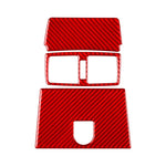 For Mercedes-Benz G-Class W463 3pcs /Set Rear Central Air Vent Set Sticker