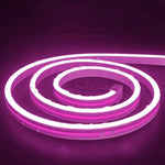 شريط إضاءة LED نيوني مرن من السيليكون USB 5 فولت 2 متر مع تحكم باللمس، USB تحكم باللمس (وردي)، USB تحكم باللمس (أبيض دافئ)، USB تحكم باللمس (أزرق)