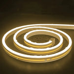 شريط إضاءة LED نيوني مرن من السيليكون USB 5 فولت 2 متر مع تحكم باللمس، USB تحكم باللمس (وردي)، USB تحكم باللمس (أبيض دافئ)، USB تحكم باللمس (أزرق)