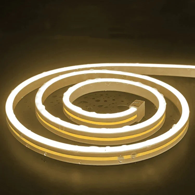 شريط إضاءة LED نيوني مرن من السيليكون USB 5 فولت 2 متر مع تحكم باللمس، USB تحكم باللمس (وردي)، USB تحكم باللمس (أبيض دافئ)، USB تحكم باللمس (أزرق)