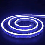 شريط إضاءة LED نيوني مرن من السيليكون USB 5 فولت 2 متر مع تحكم باللمس، USB تحكم باللمس (وردي)، USB تحكم باللمس (أبيض دافئ)، USB تحكم باللمس (أزرق)