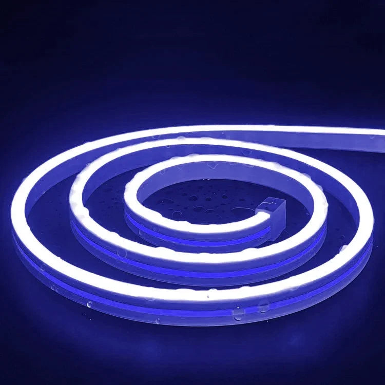 شريط إضاءة LED نيوني مرن من السيليكون USB 5 فولت 2 متر مع تحكم باللمس، USB تحكم باللمس (وردي)، USB تحكم باللمس (أبيض دافئ)، USB تحكم باللمس (أزرق)