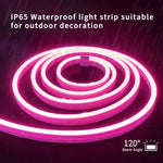 شريط إضاءة LED نيوني مرن من السيليكون USB 5 فولت 2 متر مع تحكم باللمس، USB تحكم باللمس (وردي)، USB تحكم باللمس (أبيض دافئ)، USB تحكم باللمس (أزرق)