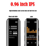 مسجل مؤقت ذكي صغير بشاشة ملونة IPS بحجم 0.96 بوصة بدقة عالية مع تقليل الضوضاء، 8 جيجابايت، 16 جيجابايت، 32 جيجابايت
