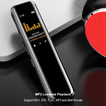 مسجل مؤقت ذكي صغير بشاشة ملونة IPS بحجم 0.96 بوصة بدقة عالية مع تقليل الضوضاء، 8 جيجابايت، 16 جيجابايت، 32 جيجابايت