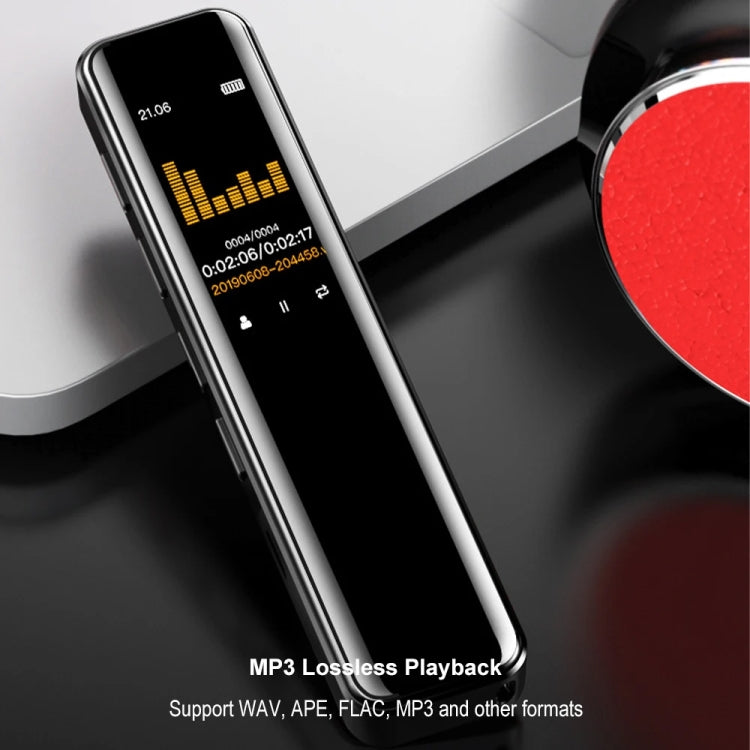 مسجل مؤقت ذكي صغير بشاشة ملونة IPS بحجم 0.96 بوصة بدقة عالية مع تقليل الضوضاء، 8 جيجابايت، 16 جيجابايت، 32 جيجابايت