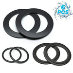 لحلقات صمامات مضخة مسبح إنتيكس طقم حلقات مطاطية O-Ring 25076RP، 6 قطع / طقم، 2 قطعة 10745، 2 قطعة 10262، 2 قطعة 10255