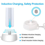 شاحن 3757 لفرشاة أسنان Braun Oral B الكهربائية D12 D16 D20 D36، مقبس الاتحاد الأوروبي، مقبس الاتحاد الأوروبي