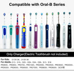 شاحن 3757 لفرشاة أسنان Braun Oral B الكهربائية D12 D16 D20 D36، مقبس الاتحاد الأوروبي، مقبس الاتحاد الأوروبي