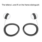 إطار مغناطيسي لنظارات VR من Apple Vision Pro، ملحقات ذكية، إطار فردي، إطار بمؤشر انكسار 1.56 مع عدسة 200 درجة، إطار بمؤشر انكسار 1.61 مع عدسة 300 درجة، إطار بمؤشر انكسار 1.67 مع عدسة 400 درجة