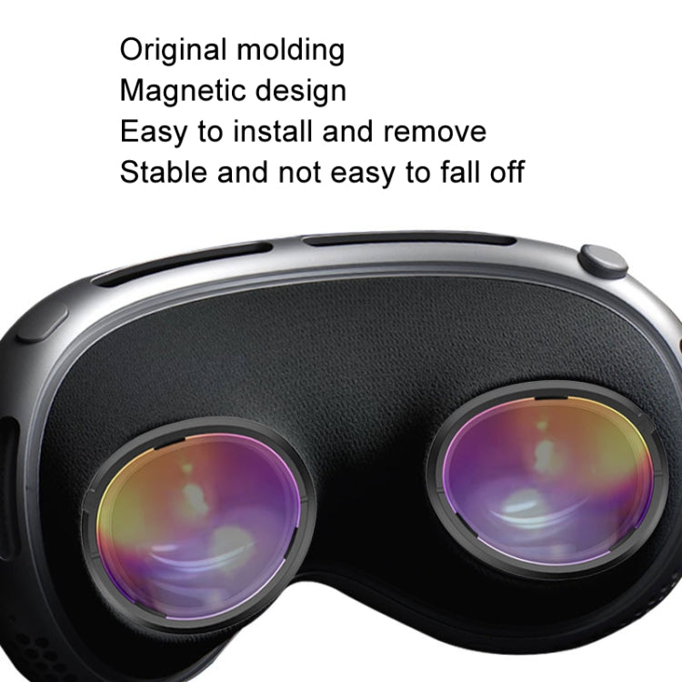 إطار مغناطيسي لنظارات VR من Apple Vision Pro، ملحقات ذكية، إطار فردي، إطار بمؤشر انكسار 1.56 مع عدسة 200 درجة، إطار بمؤشر انكسار 1.61 مع عدسة 300 درجة، إطار بمؤشر انكسار 1.67 مع عدسة 400 درجة