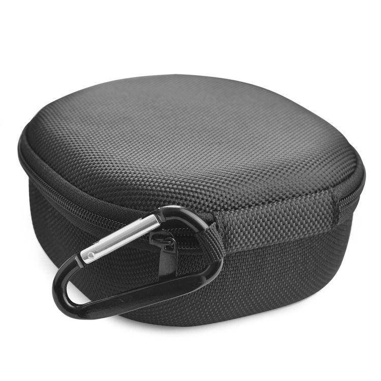 For JBL GO4 Bluetooth Speaker Portable Storage Bag Protective Case, Blue, Black, Orange, Black Carbon Fiber