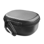 For JBL GO4 Bluetooth Speaker Portable Storage Bag Protective Case, Blue, Black, Orange, Black Carbon Fiber