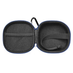 For JBL GO4 Bluetooth Speaker Portable Storage Bag Protective Case, Blue, Black, Orange, Black Carbon Fiber