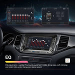 جهاز تشغيل فولكس فاجن/سكودا 1+32 جيجابايت بشاشة كبيرة، يدعم Carplay وأندرويد والملاحة وكاميرا الرجوع، جهاز متكامل، 1+32G