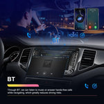 جهاز تشغيل فولكس فاجن/سكودا 1+32 جيجابايت بشاشة كبيرة، يدعم Carplay وأندرويد والملاحة وكاميرا الرجوع، جهاز متكامل، 1+32G