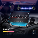 جهاز تشغيل فولكس فاجن/سكودا 1+32 جيجابايت بشاشة كبيرة، يدعم Carplay وأندرويد والملاحة وكاميرا الرجوع، جهاز متكامل، 1+32G