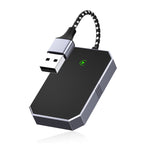 Car Carplay Box Wired to Wireless Bluetooth Adapter, For Android, For IOS, 2 in 1