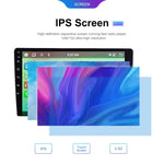 جهاز تشغيل أندرويد عالمي بشاشة HD كبيرة 6+128 جيجابايت، مشغل بلوتوث للسيارة، ملاحة GPS أندرويد، جهاز متكامل، 7 إنش، 9 إنش، 10.1 إنش
