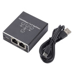 مقسم شبكة جيجابت، موزع شبكة RJ45، 1 إلى 3، 1 إلى 4
