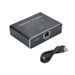 مقسم شبكة جيجابت، موزع شبكة RJ45، 1 إلى 3، 1 إلى 4