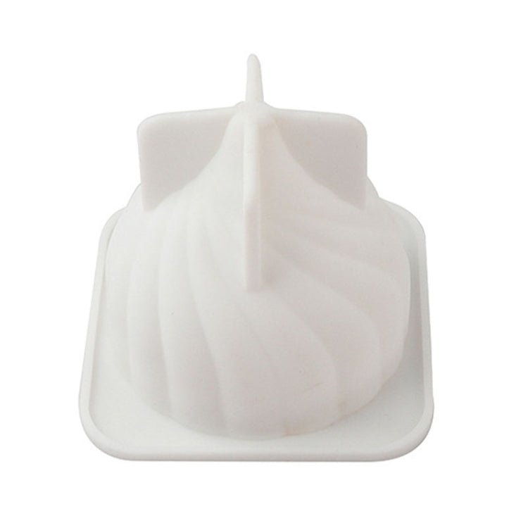 Swirl Mousse Cake Mold Chocolate Baking French Dessert Onion Shape Silicone Mold, GT-105 Single, GT-106 6 Cavity, GT-9 15 Cavity