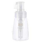 Prickly Heat Powder Spray Bottle Portable Empty Plastic Bottle, 180ml