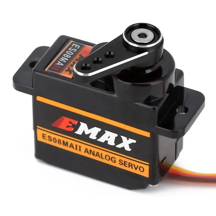 خدمة ميكرو معدنية بوزن 12 جرام EMAX ES08MA II، EMAX ES08MA II