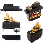 خدمة ميكرو معدنية بوزن 12 جرام EMAX ES08MA II، EMAX ES08MA II