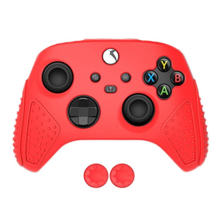 غطاء واقي من السيليكون غير قابل للانزلاق لجهاز تحكم XBox Series S / X