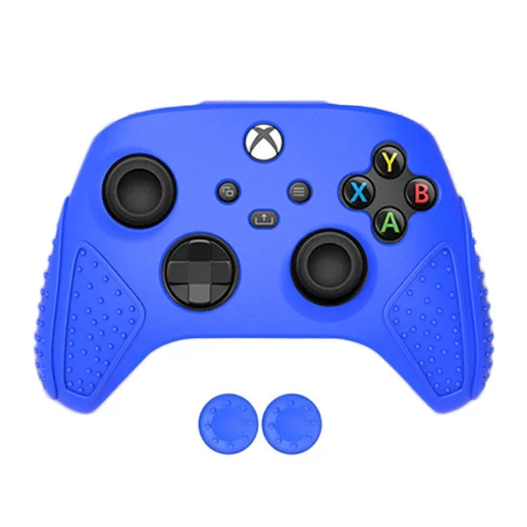 غطاء واقي من السيليكون غير قابل للانزلاق لجهاز تحكم XBox Series S / X