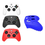 غطاء واقي من السيليكون غير قابل للانزلاق لجهاز تحكم XBox Series S / X