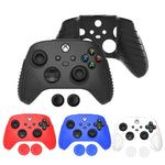 غطاء واقي من السيليكون غير قابل للانزلاق لجهاز تحكم XBox Series S / X