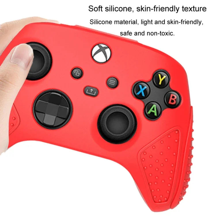 غطاء واقي من السيليكون غير قابل للانزلاق لجهاز تحكم XBox Series S / X