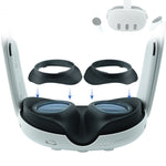 إطار واقي عدسة لنظارات VR Meta Quest 3 لمنع خدش عدسات النظارات
