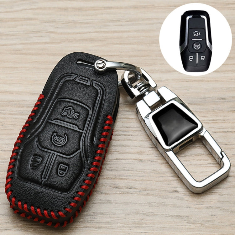 For Ford Car Key Cover Keychain Anti-lost Number Plate, A, B, C, D, E, F, G, H, I, J, K