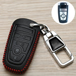 For Ford Car Key Cover Keychain Anti-lost Number Plate, A, B, C, D, E, F, G, H, I, J, K