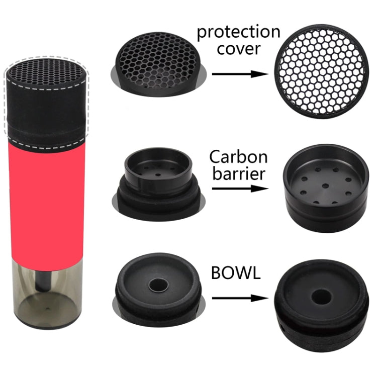 Removable And Washable Portable Hookahs Household And Car Water Pipe Cup