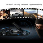 S600 1080P Wifi Dash Cam 170 Degree Wide Angle Lens Hidden Car Driving Recorder