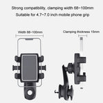 Car Multifunctional 360-degree Rotating Mobile Phone Holder