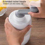 آلة ثلج مبشور يدوية صغيرة لصنع السموثي في المنزل