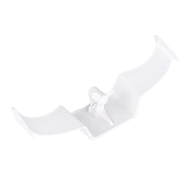 Car Mini Rear Wing Without Punching Decorative Stickers, Black Without Wind Blades, White Without Wind Leaves, Red Without Wind Leaves, Black With Wind Leaves, White With Wind Leaves, Red With Wind Leaves
