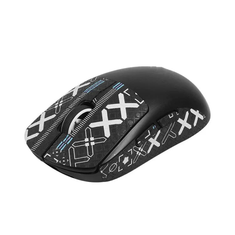 ملصقات مضادة للانزلاق وماصة للعرق لفأرة Logitech GPW الجيل الثاني، طباعة بيضاء نصف محيط، طباعة سوداء ذهبية نصف محيط، طباعة سوداء نصف محيط، طباعة سوداء كاملة المحيط، طباعة بيضاء كاملة المحيط، طباعة سوداء ذهبية كاملة المحيط