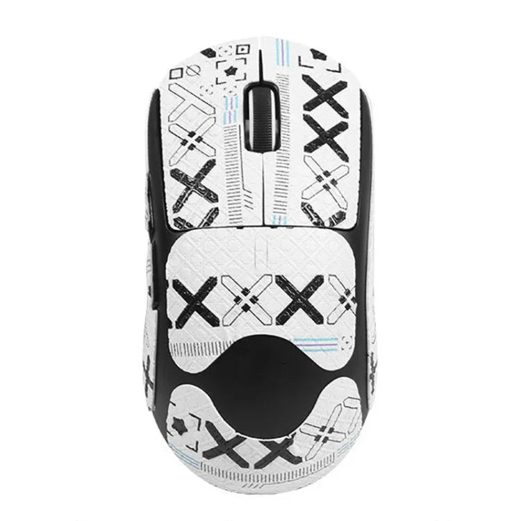 ملصقات مضادة للانزلاق وماصة للعرق لفأرة Logitech GPW الجيل الثاني، طباعة بيضاء نصف محيط، طباعة سوداء ذهبية نصف محيط، طباعة سوداء نصف محيط، طباعة سوداء كاملة المحيط، طباعة بيضاء كاملة المحيط، طباعة سوداء ذهبية كاملة المحيط