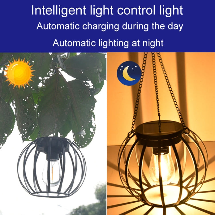 مصباح فانوس للمناظر الطبيعية، ضوء حديقة خارجي شمسي LED صغير