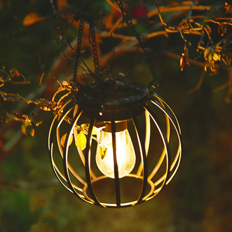مصباح فانوس للمناظر الطبيعية، ضوء حديقة خارجي شمسي LED صغير
