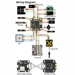 بارومتر لبطاريات ليثيوم بوليمر 3-6S لطائرة RC، وحدة تحكم سرعة SpeedyBee BLS 50A 4 في 1 ESC